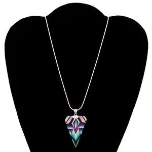 Handmade Glacial Pendant by Jon Stuart Anderson - One-of-a-Kind